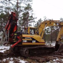 Cat 318 BL